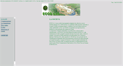 Desktop Screenshot of ecos-srl.com
