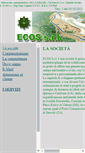 Mobile Screenshot of ecos-srl.com